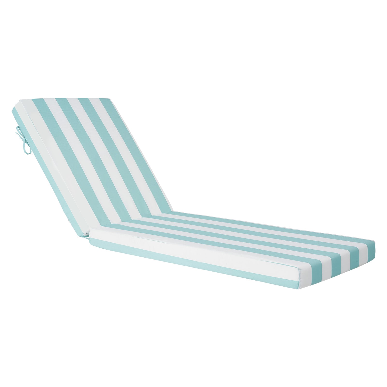 Set Of 2 Outdoor Chaise Lounge Chair Cushions 80 X 26 In Waterproof Thick_maomaolike.com